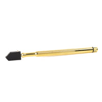 Packshot Brass Handle Oil Filled Glass Cutter– yellow