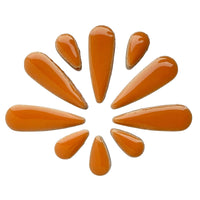 Gouttes de Céramiques Orange