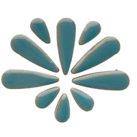 Gouttes de Céramiques Azure