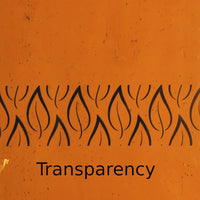 Placa de Vidrio Jarabe Dorado