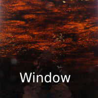 Placa de Vidrio Té Negro