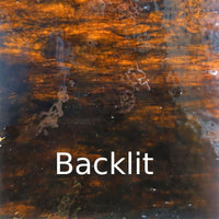 Placa de Vidrio Té Negro