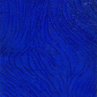 Placa de Vidrio Cobalto Ondulado