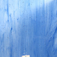 Placa de Vidrio Azul Pálido