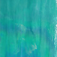 Placa de Vidrio Verde Mar Nacarado