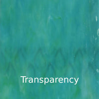 Placa de Vidrio Verde Mar Nacarado