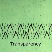 Placa de Vidrio Verde Teñido