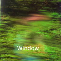 Plaque de Verre Forêt Sombre Iridescent