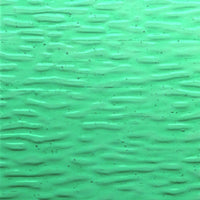 Placa de Vidrio Pistacho Ondas Suaves