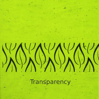 Glasplaat Geel Groen