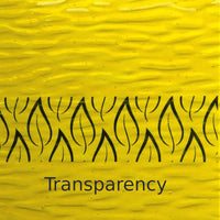 Plaque de Verre Canari Vagues Douces