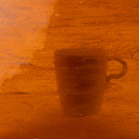 Packshot Glass Plate– Brown – 15cmX19cm