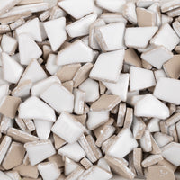 Flip Ceramic Puzzles White