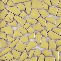 Flip Ceramic Puzzles Ochre Yellow