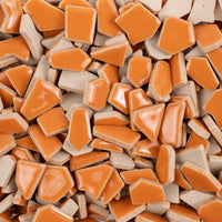 Puzzles cerâmicos Flip Tangerina