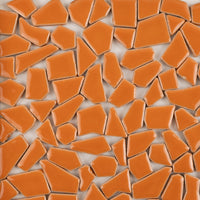 Puzzles cerâmicos Flip Tangerina