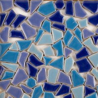 Puzzle in ceramica Flip Mix blu