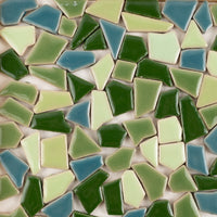 Puzzles cerâmicos Flip Mistura de verdes