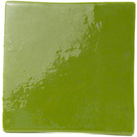 Packshot Morasutti Smalti mosaic tile – green – 11.5 x 11.5 cm