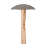 Mosaic hammer - 2 sides widia - fixed wooden handle - 500g