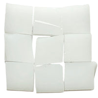 Glasmozaiek Tiffany Glacier 10mm Wit