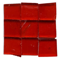 Glasmozaiek Tiffany Glacier 10mm Robijn