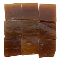 Glasmozaiek Tiffany Glacier 10mm Amber