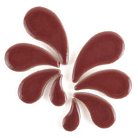 Gota de Chuva Malva Escura