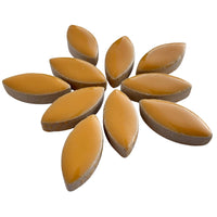 Bloemblaadjes 25mm Kerrie