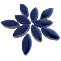 Bloemblaadjes 25mm Indigo