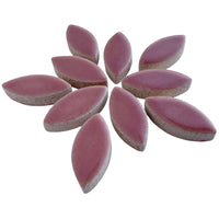 Pétales Céramiques 25mm Rose Foncé