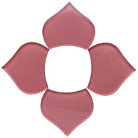 Escama de Pez Grande Rosa