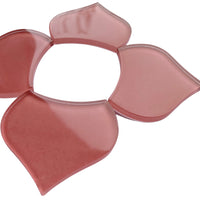 Escama de Pez Grande Rosa