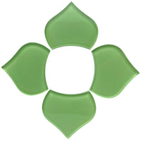 Escama de Pez Grande Verde Fresco