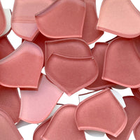 Escama de Pez Mediana Rosa