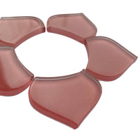 Escama de Pez Mediana Rosa