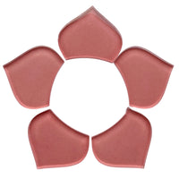 Escama de Pez Mediana Rosa