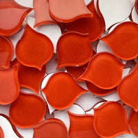 Ojo de Pavo Real Carmín