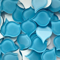 Ojo de Pavo Real Turquesa