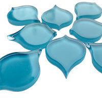 Ojo de Pavo Real Turquesa