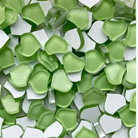 Escama de Pez Pequeña Verde Fresco