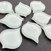 Ojo de Pavo Real Blanco Nieve