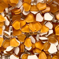 Escama de Pez Pequeña Mandarina