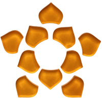 Escama de Pez Pequeña Mandarina