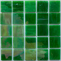 Glasmozaiek Tiffany Glacier 20mm Sprinkhaan