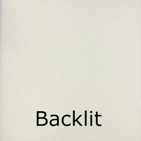 Glasplaat Eierschaalwit