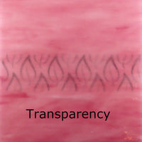 Glasplaat Rozenkwarts