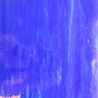 Glasplaat Kobalt Iriserend