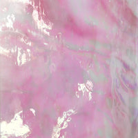 Glasplatte Pastellrosa Irisiert