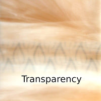 Placa de Vidrio Coral Difusa